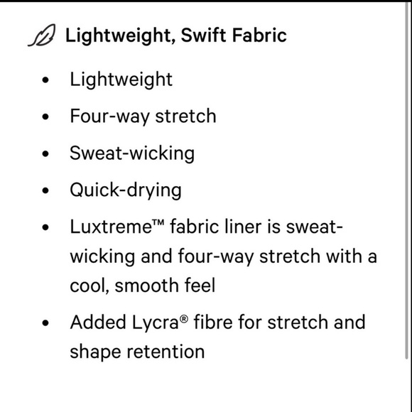 Lululemon Pace Rival Mid-Rise Black
Skirt, Size 8 - Picture 12 of 13